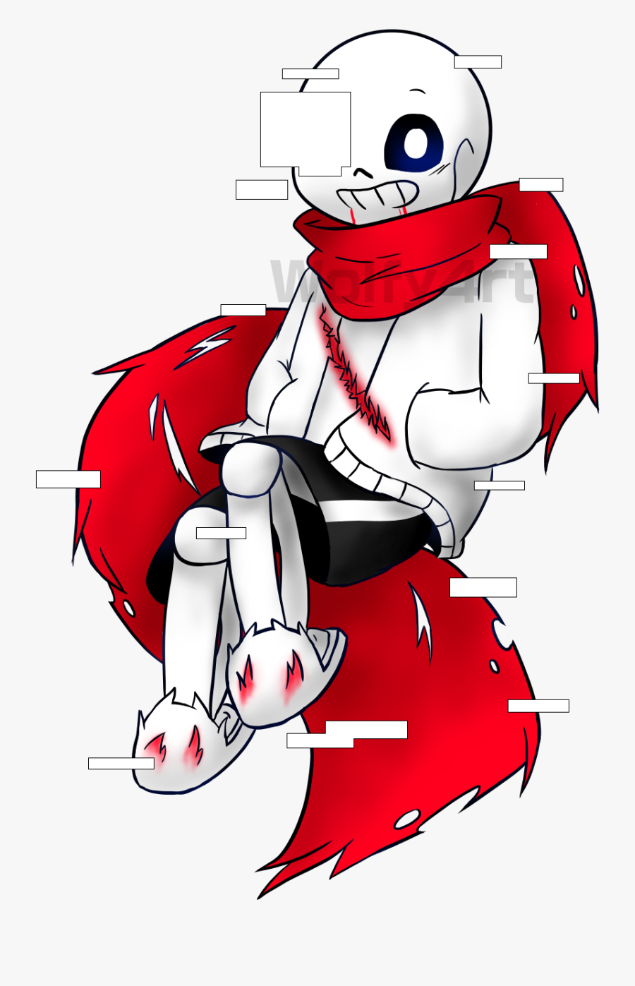 ““i Draw Him For The Osu “combo Burst” But I Think - Geno Sans, Transparent Clipart