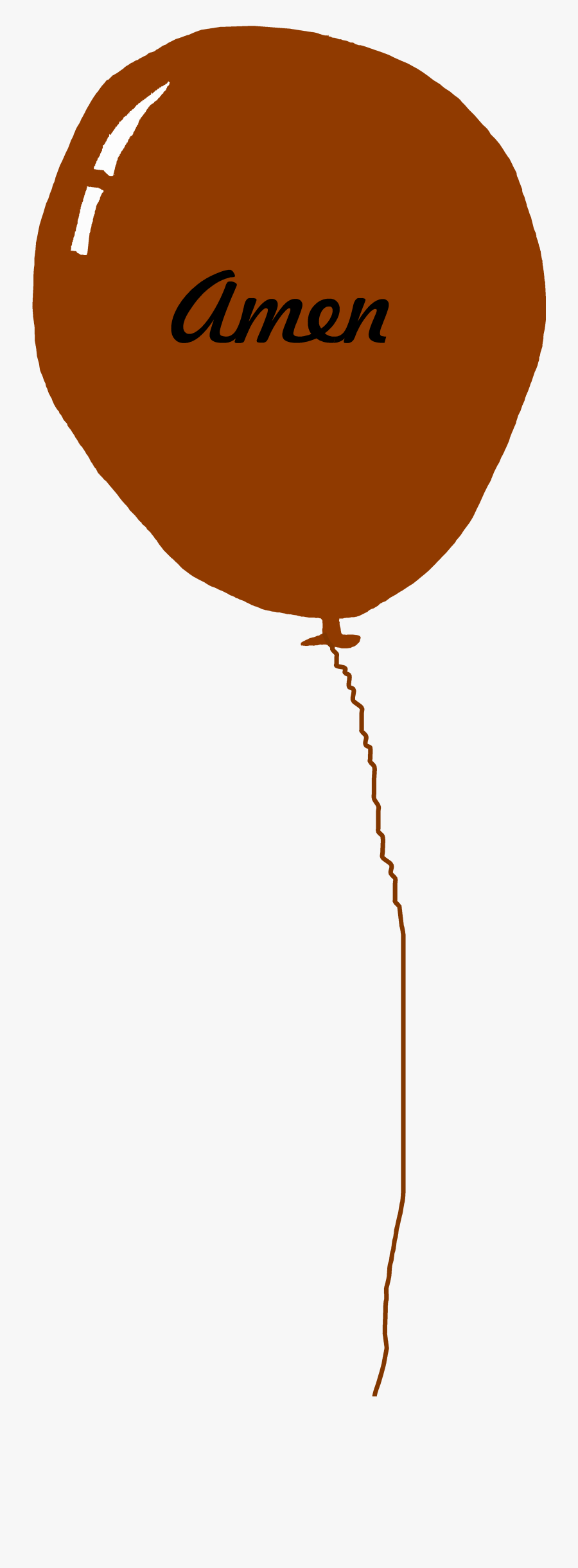 Balloon, Transparent Clipart