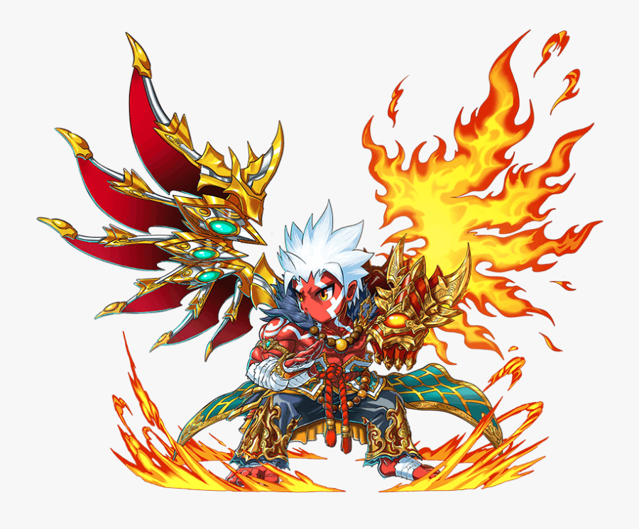 Clip Art Titan Wing Wiki Fandom - Brave Frontier Blaze Omni, Transparent Clipart