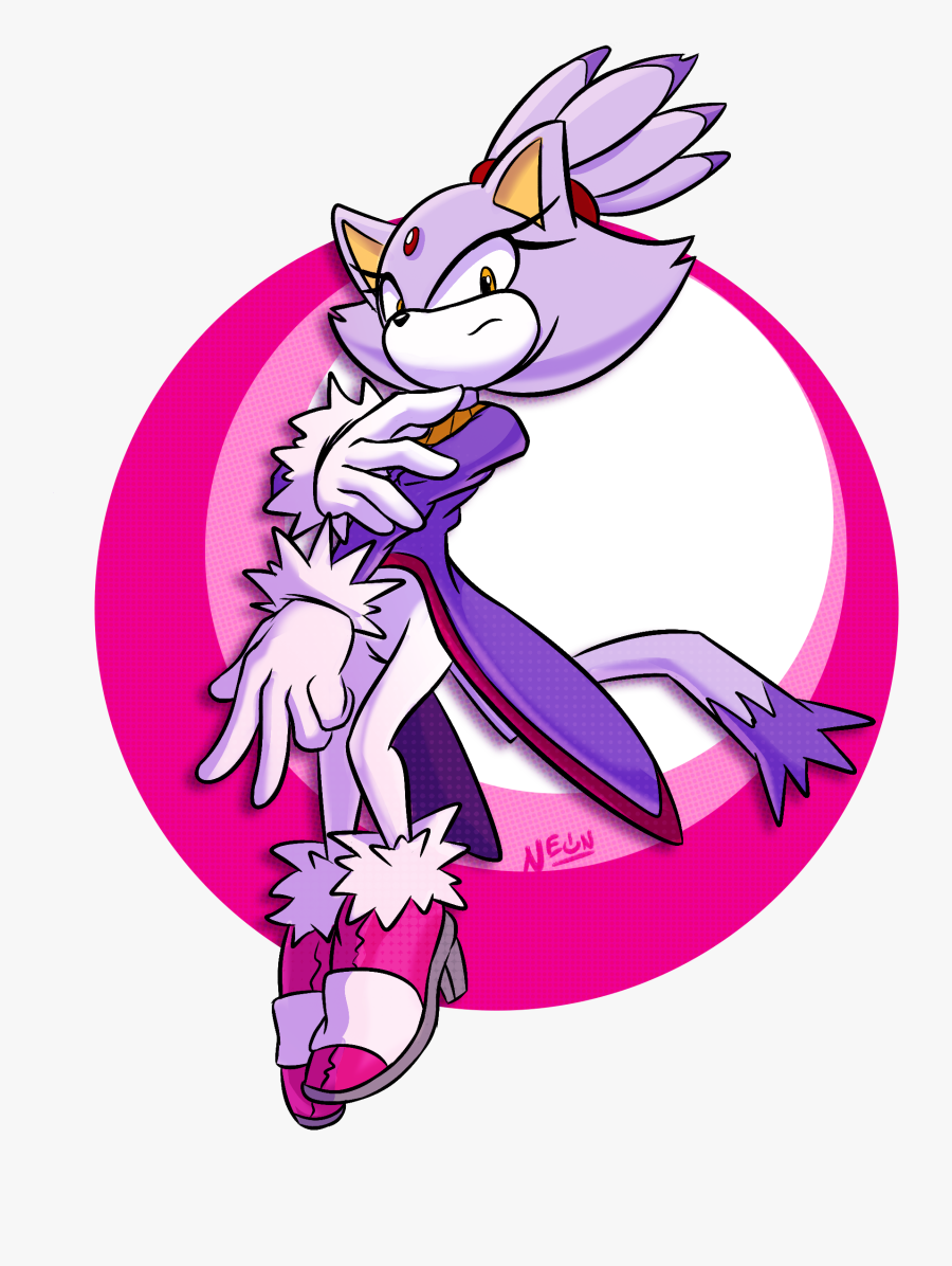Blaze The Cat - Blaze The Cat Png, Transparent Clipart