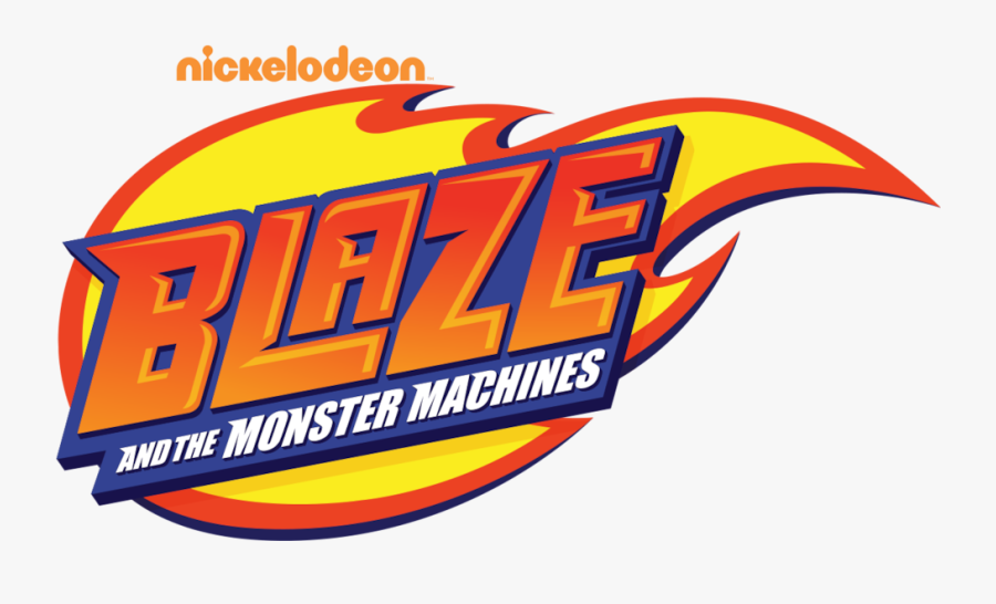 Blaze And The Monster Machines - Blaze And The Monster Machines Vol 1, Transparent Clipart
