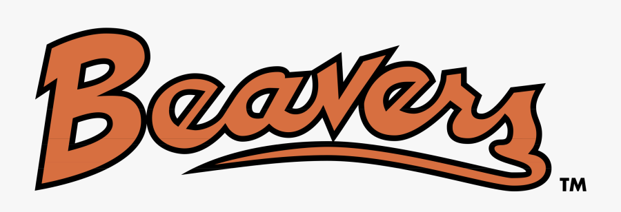 Osu Beavers Logo Png Transparent - Vector Osu Beaver, Transparent Clipart