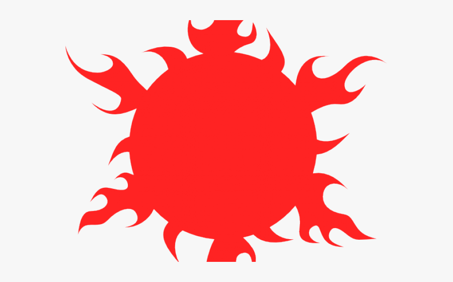 Fireball Clipart Blaze - Sun Clip Art, Transparent Clipart