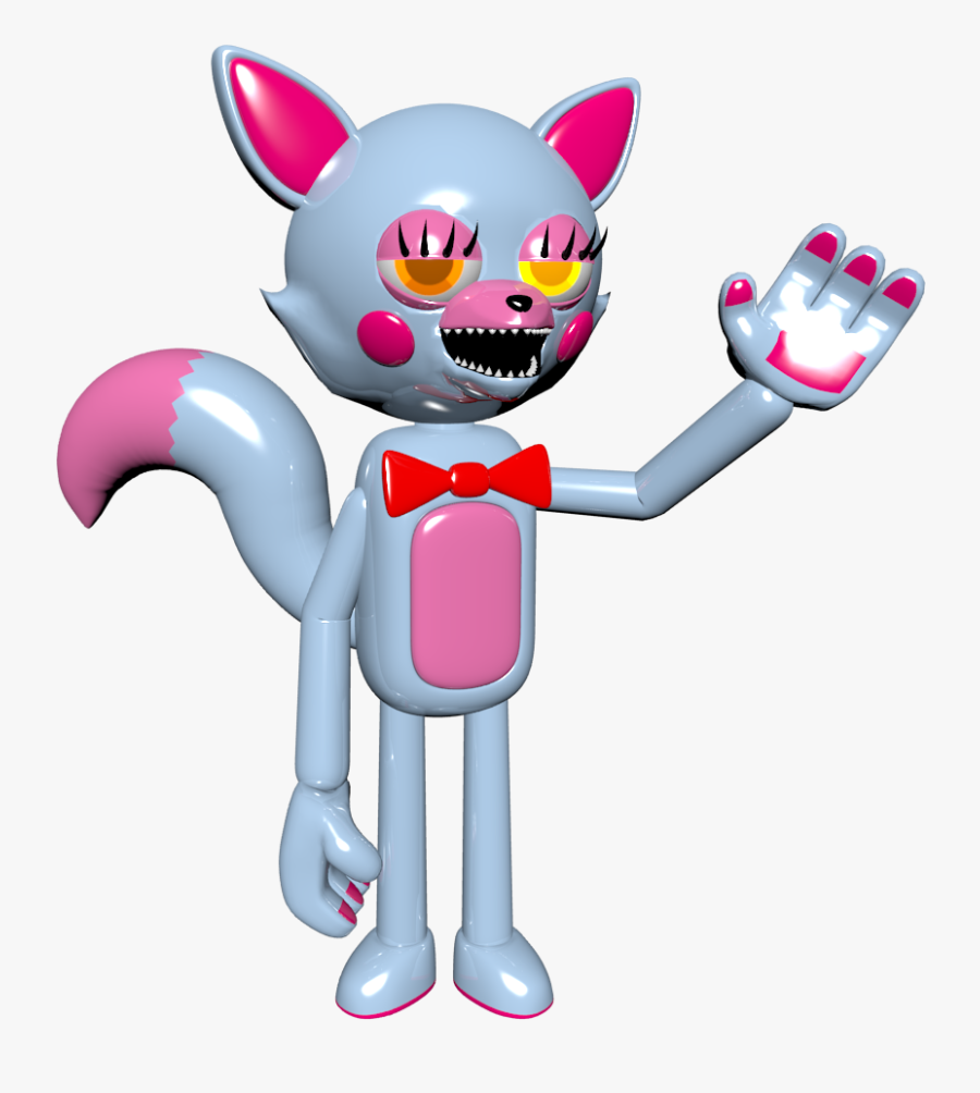 Prince Ghast Wiki - Draw Chibi Funtime Foxy, Transparent Clipart