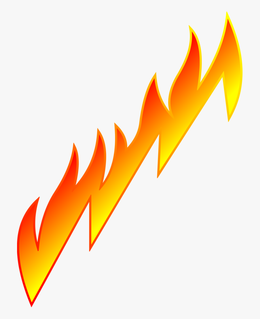Fire Blaze Png Download Image - Mlp Fast Cutie Mark, Transparent Clipart
