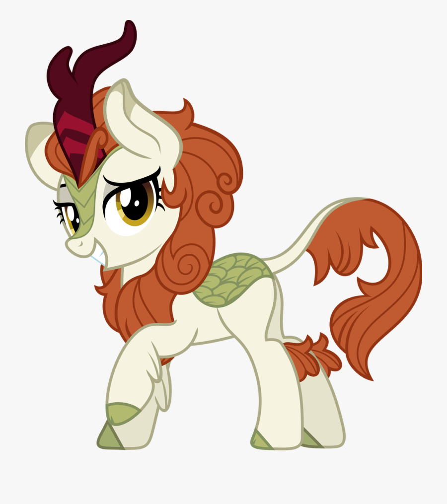 Peppa Pig Fanon Wiki - My Little Pony Autumn Blaze, Transparent Clipart