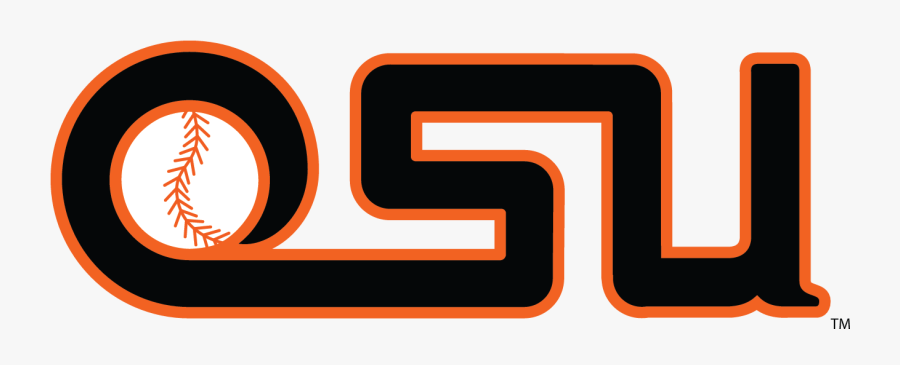Osu Baseball - Osu Beavers Oregon State Baseball, Transparent Clipart
