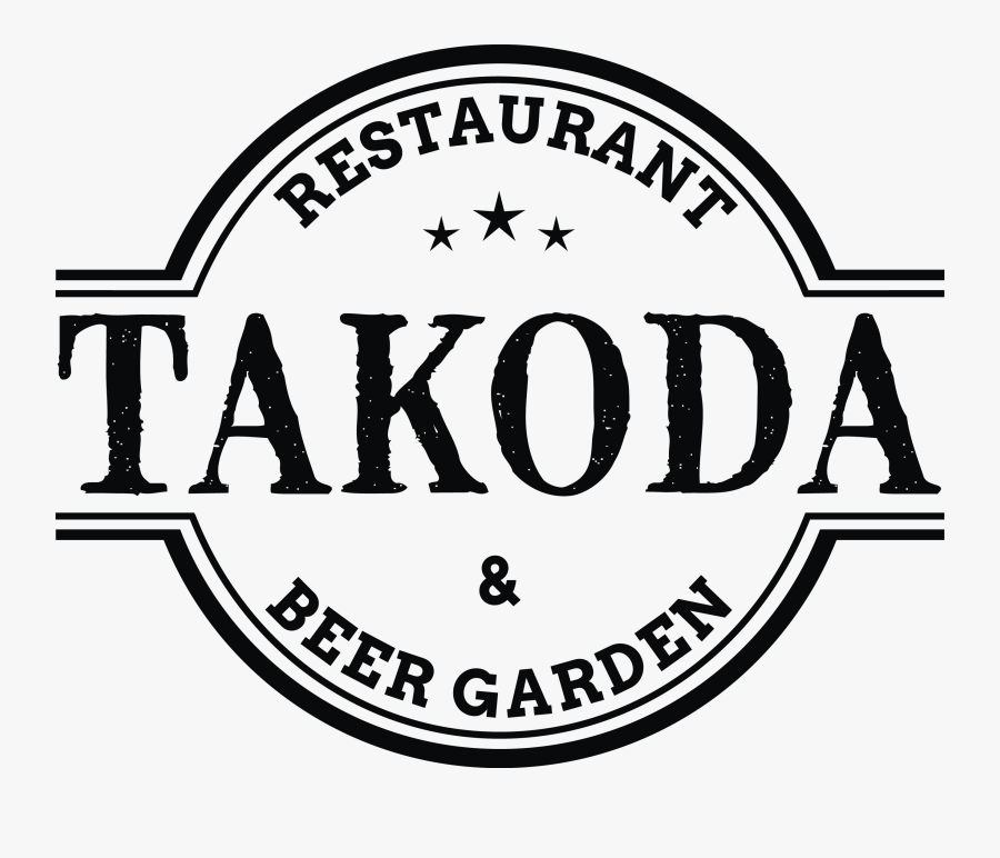 Takoda Resturant & Beer Garden Logo, Transparent Clipart