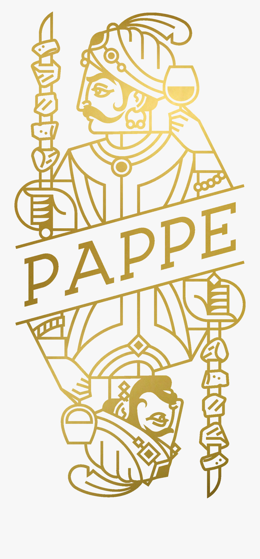 Pappe - Pappe Dc Logo, Transparent Clipart