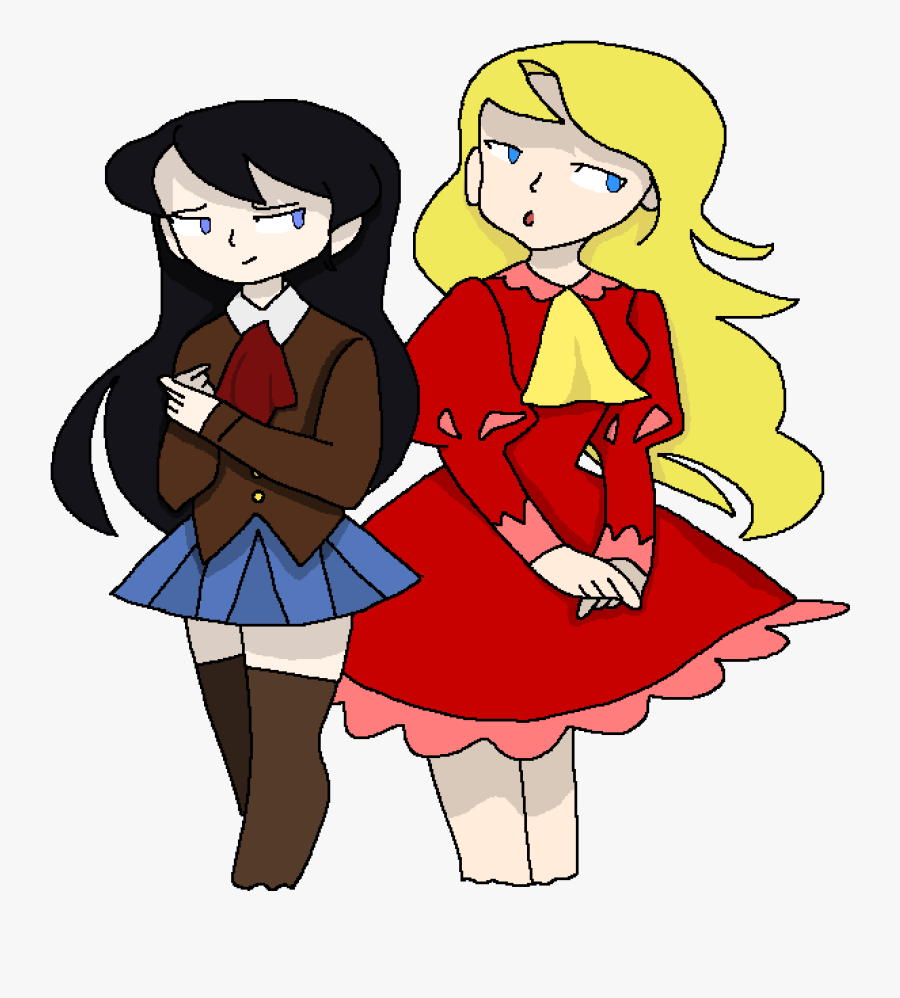 Girl, Transparent Clipart