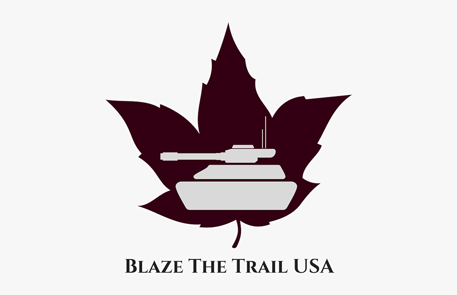 Blaze The Trail Usa Logo - Instagram, Transparent Clipart