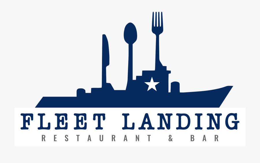Fleet Landing Charleston Logo, Transparent Clipart