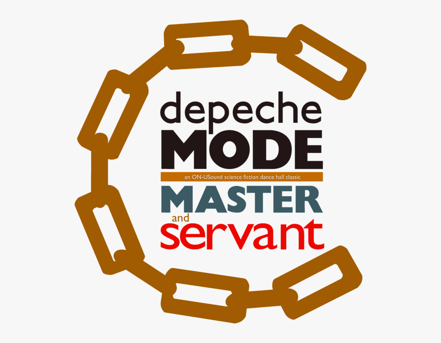 Master And Servant Depeche Mode Single, Transparent Clipart