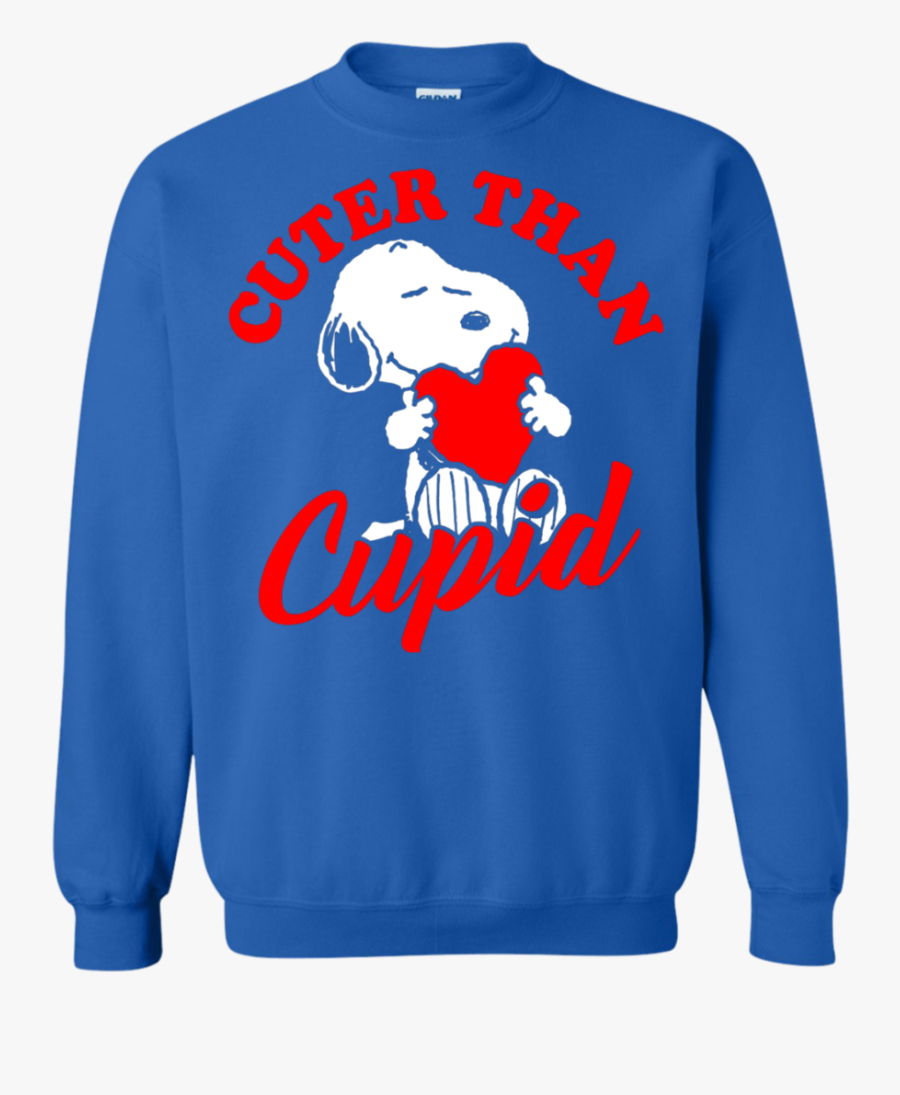 Peanuts Snoopy Cupid Valentine"s T Shirt - Sweatshirt, Transparent Clipart