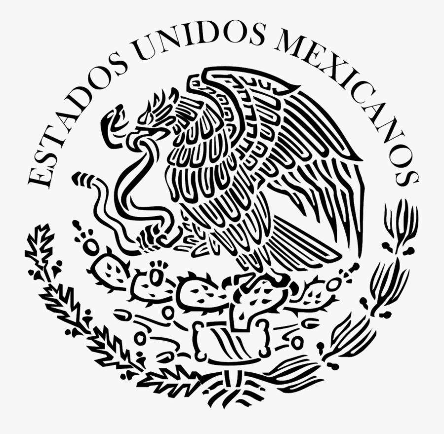 Picture - United Mexican States Seal, Transparent Clipart