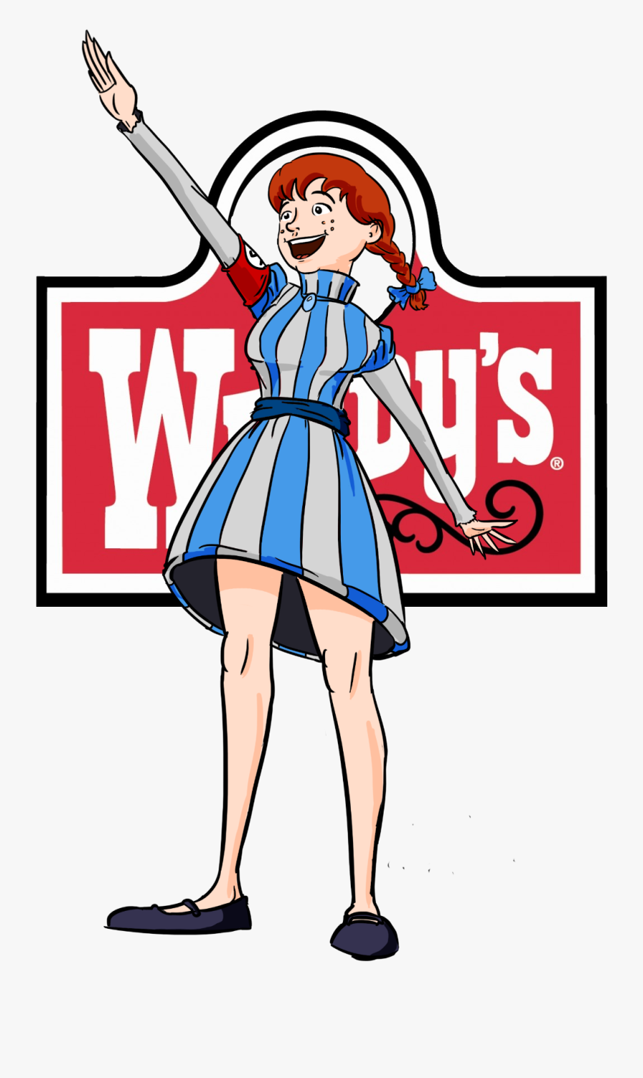 Wendy - Wendy's Company, Transparent Clipart