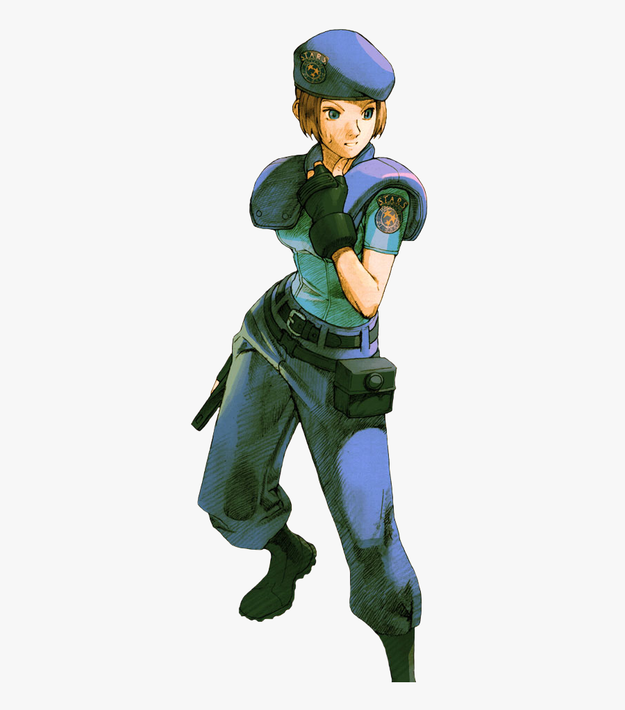 Jill Valentine Marvel Vs Capcom 2, Transparent Clipart