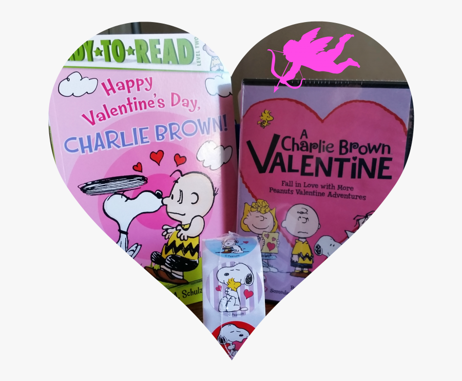 Giveaway Win A Peanuts Valentines Gift Pack - Cartoon, Transparent Clipart