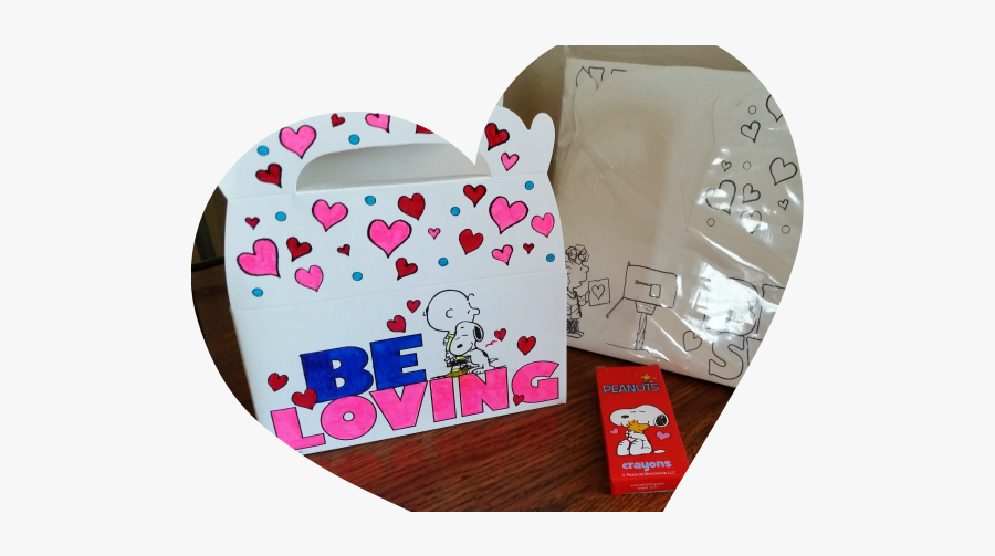 Giveaway Win A Peanuts Valentines Gift Pack - Handbag, Transparent Clipart