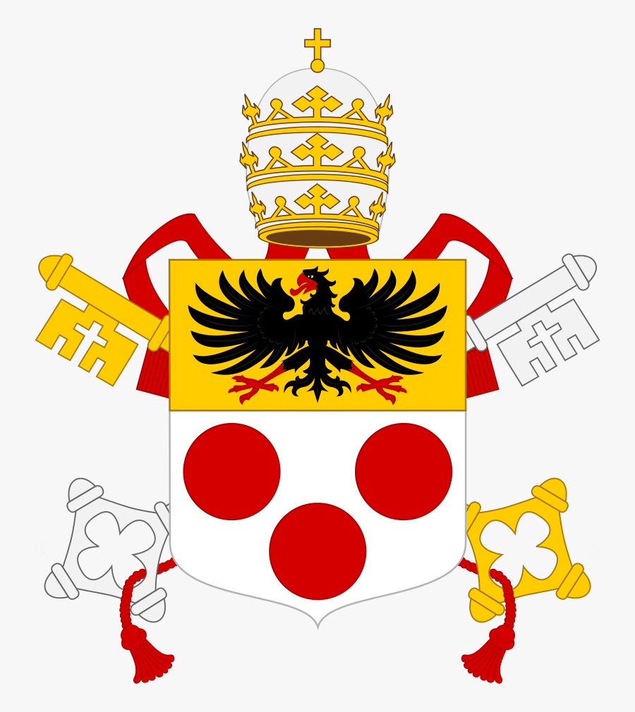 Pope Clipart Homily - St Pius X Coat Of Arms, Transparent Clipart