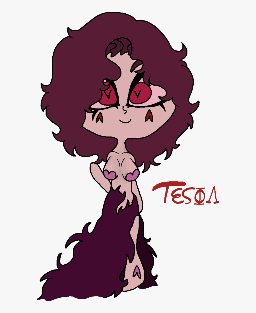 Divine Lover [succubus Oc] - Illustration, Transparent Clipart