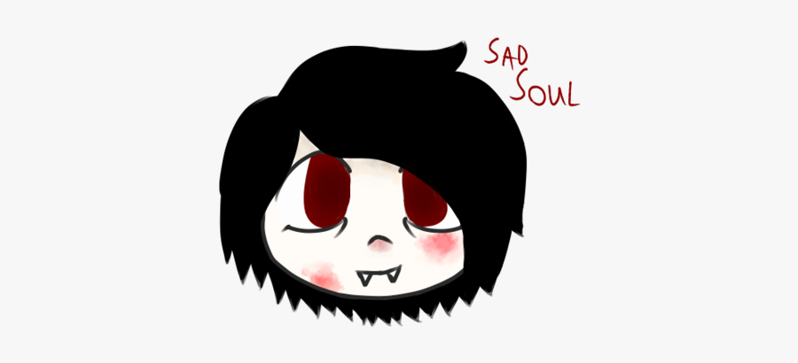 Cute Vampire Gerard Way - Cartoon, Transparent Clipart