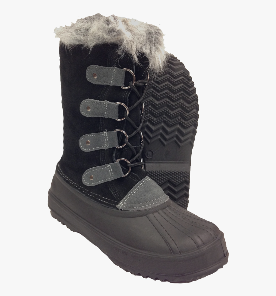 Snow Boots Png - Snow Boot, Transparent Clipart