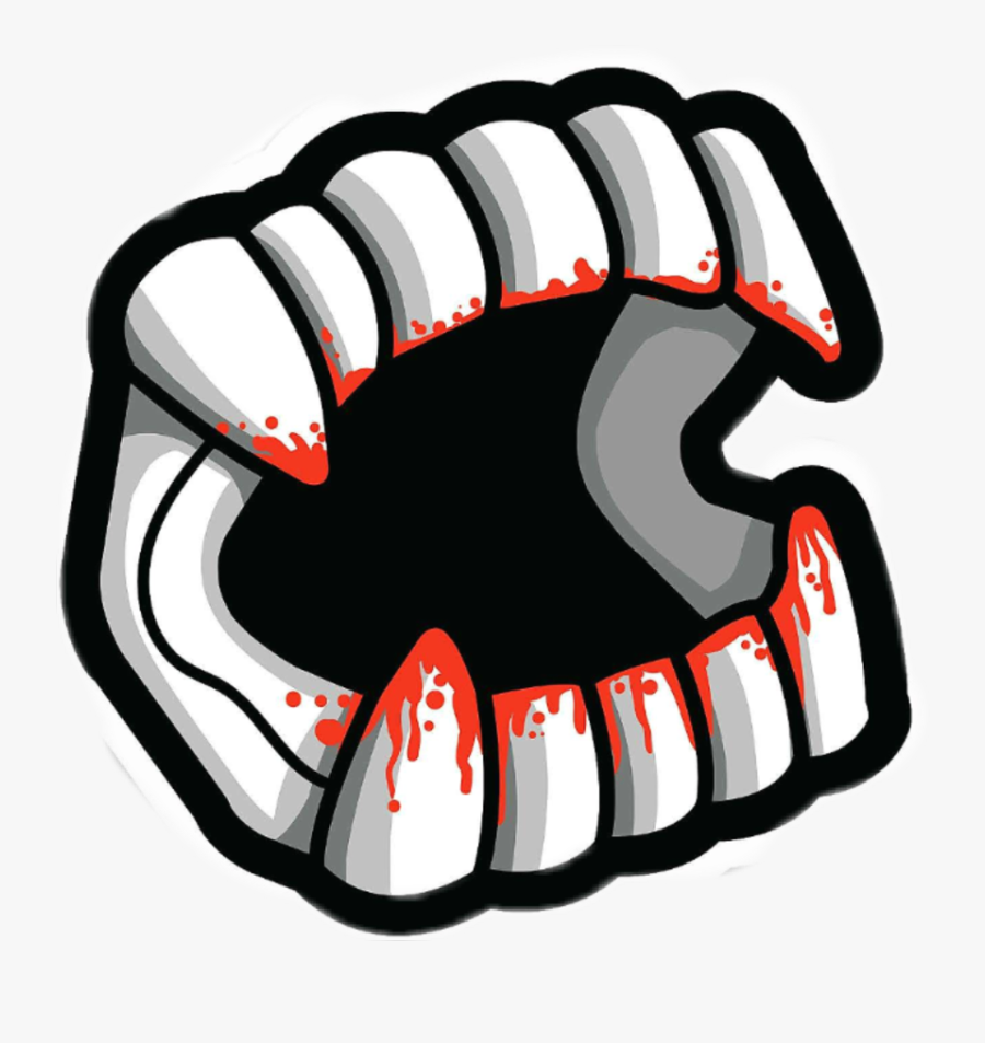 #vampire Teeth - Creepy Company, Transparent Clipart