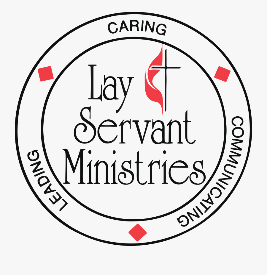 Lay Servant Ministries - Lay Servant Ministries Logo, Transparent Clipart