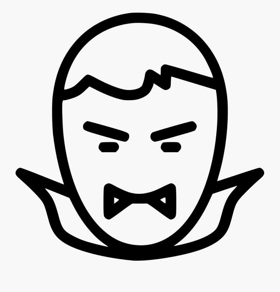 Draculla Tooth Monster Vampire, Transparent Clipart