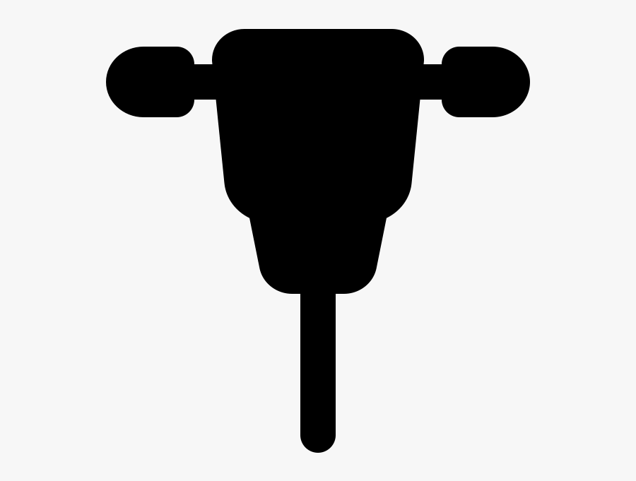 Concrete Breaking, Transparent Clipart