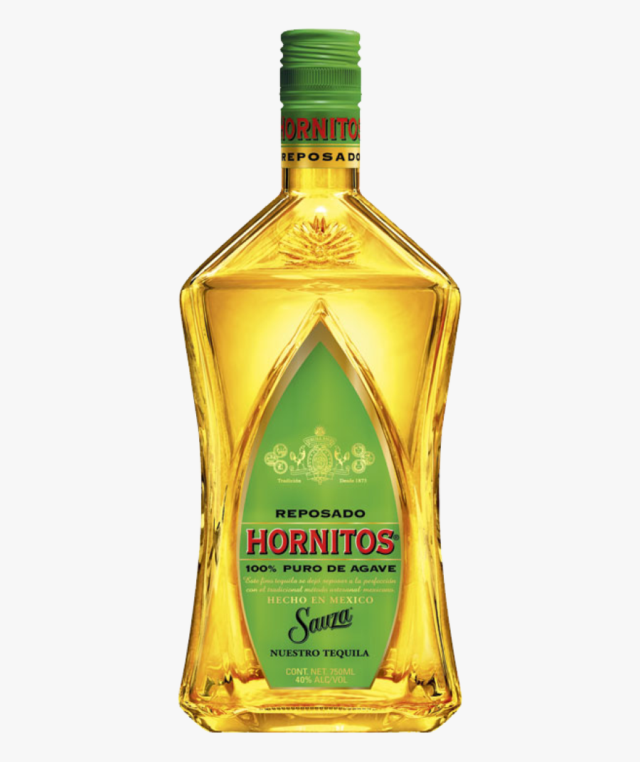 Tequila Sauza Hornitos Reposado, Transparent Clipart