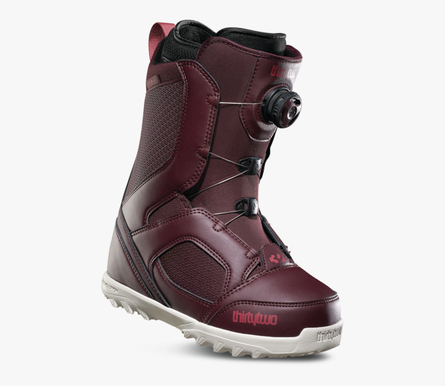 Thirtytwo Stw Boa Snowboard Boots, Transparent Clipart