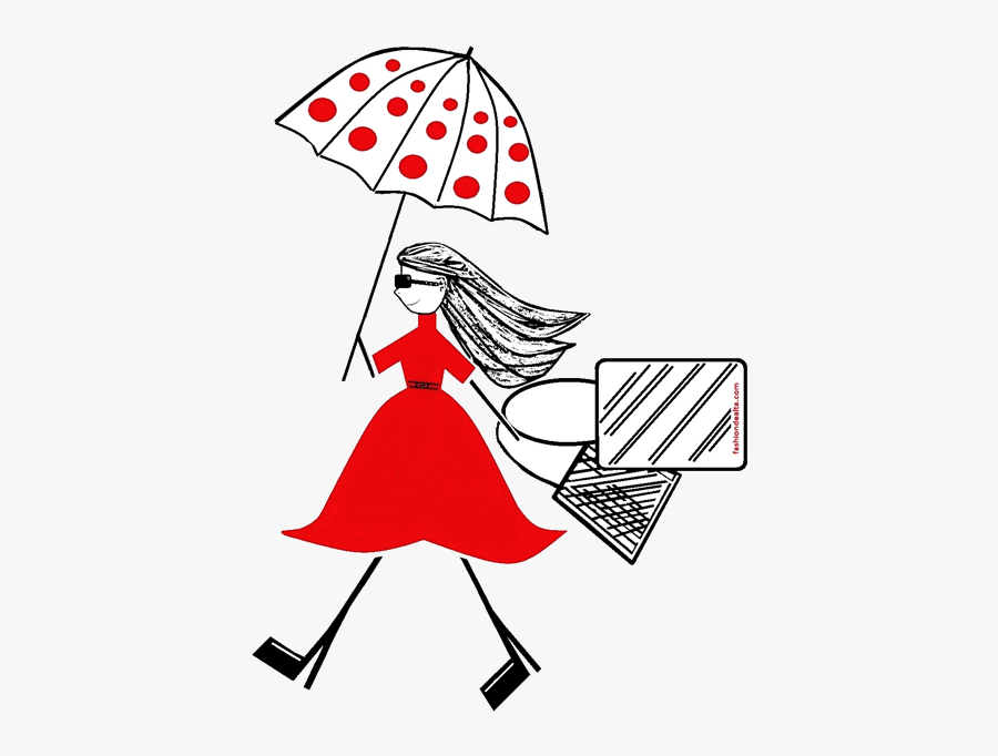 Fashion De Alta - Illustration, Transparent Clipart