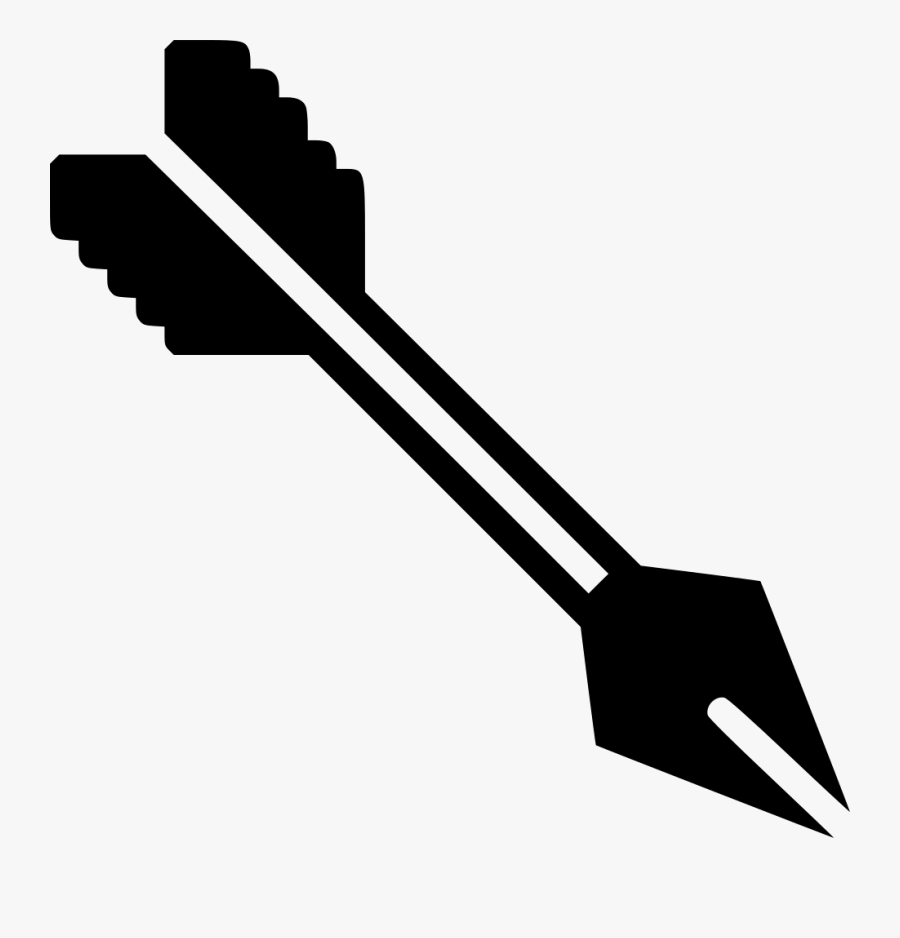 Minecraft Arrow - Minecraft Arrow Vector, Transparent Clipart