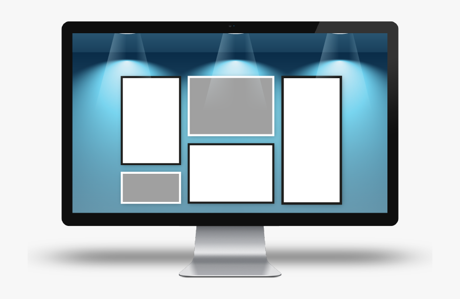 Computer Monitor Clipart , Png Download - Computer Monitor, Transparent Clipart