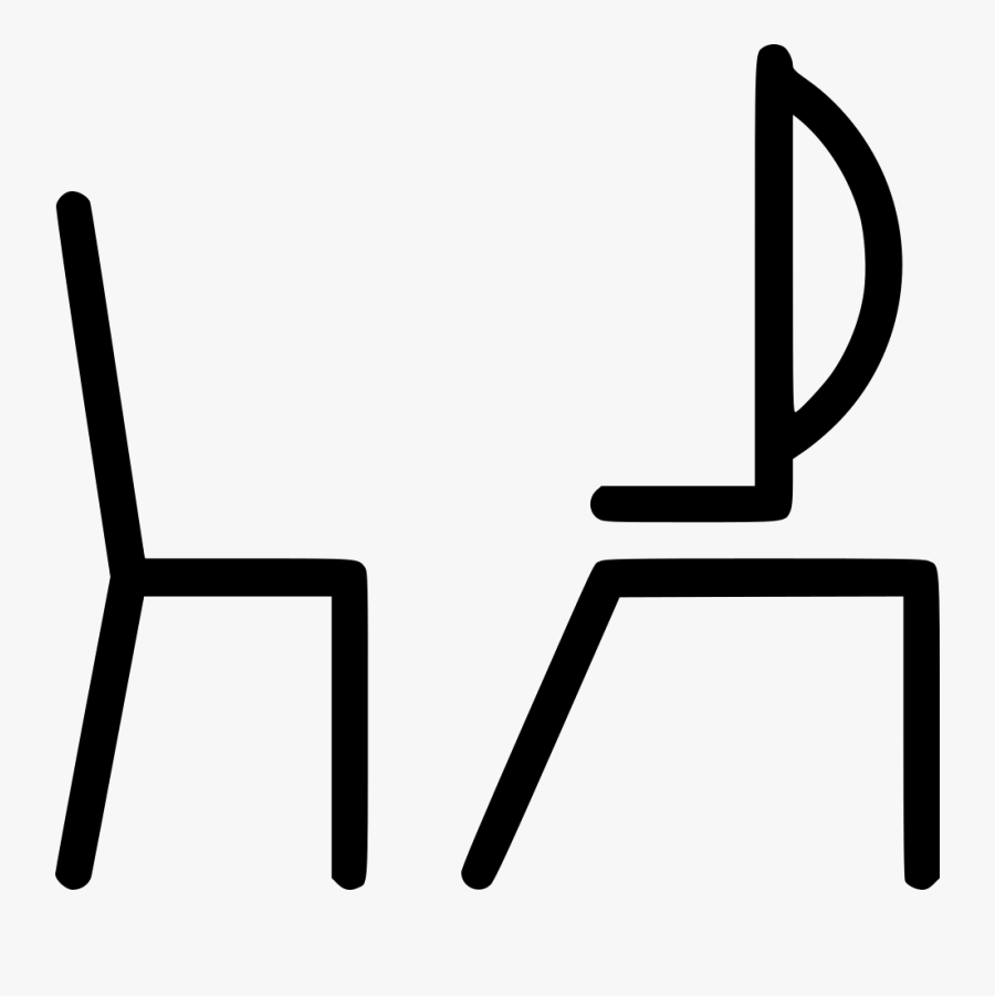 Chair Desk Class Computer Desktop Lab - Desk, Transparent Clipart