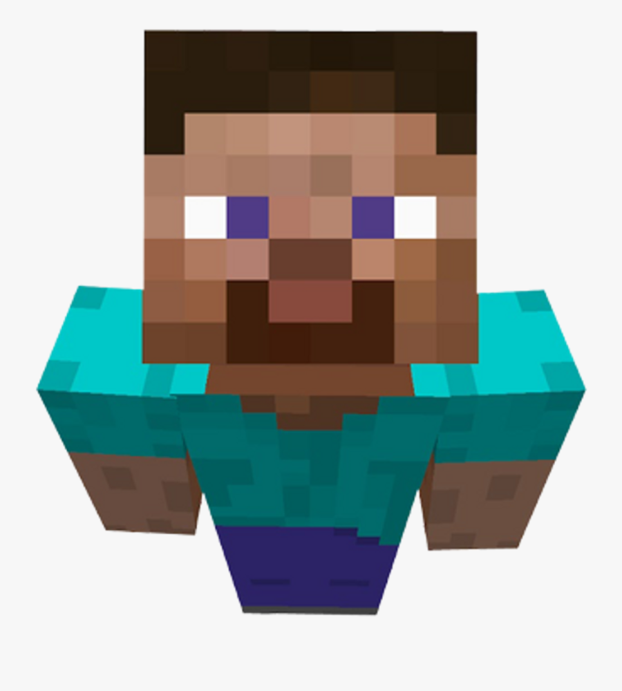 Steve Transparent Minecraft Backround - Alabama, Transparent Clipart
