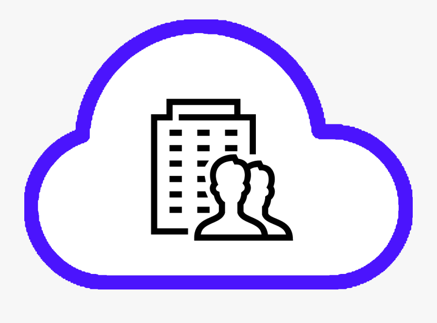 Business Icon White Png, Transparent Clipart