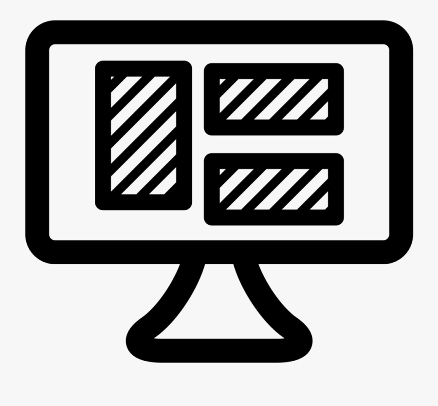 Computer, Transparent Clipart