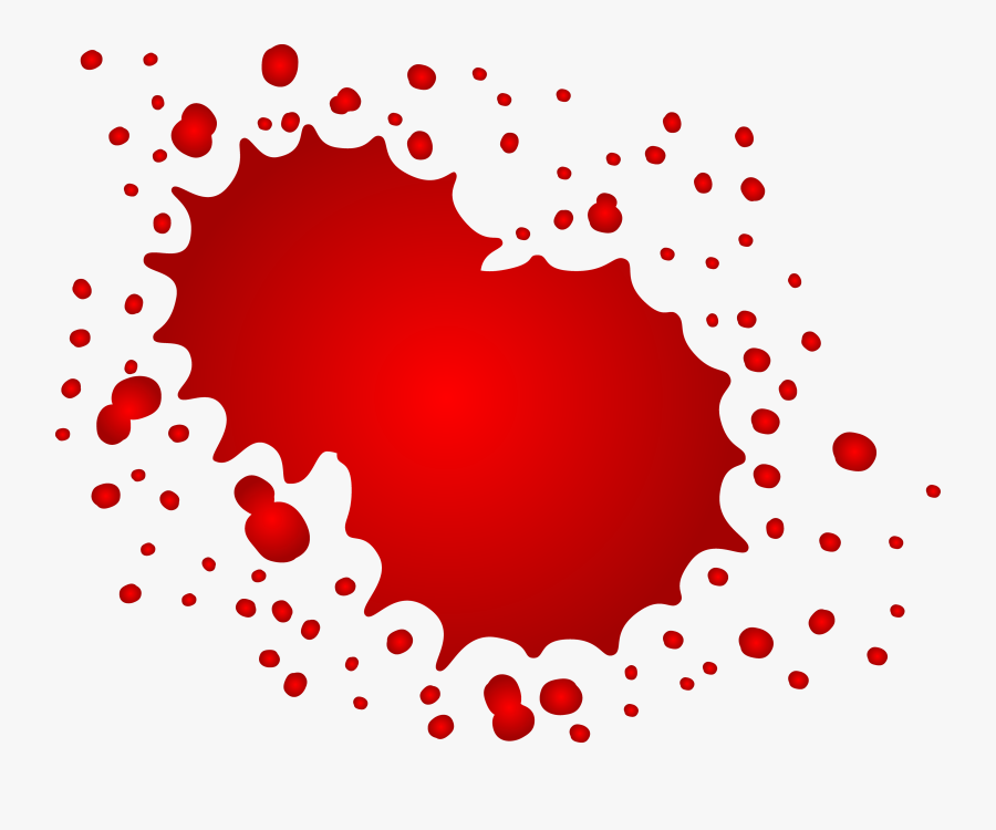 Blood Euclidean Vector Illustration - Circle, Transparent Clipart