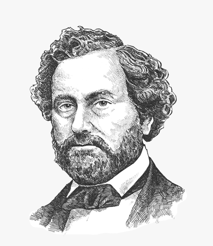 Drawn Baby Goatee - Self-portrait, Transparent Clipart