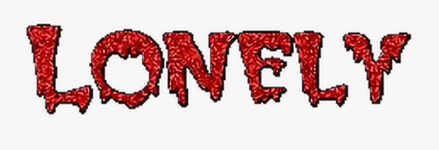 #lonely #red #dripping#blood #bloody #sad #emo #alt - Banner, Transparent Clipart