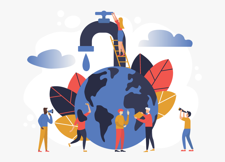 Environment Water - Illustration, Transparent Clipart