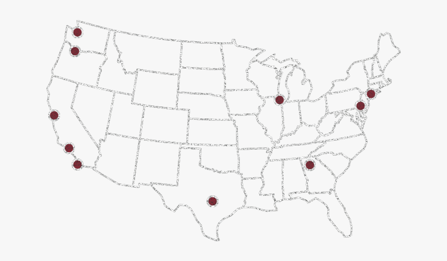 Map, Transparent Clipart