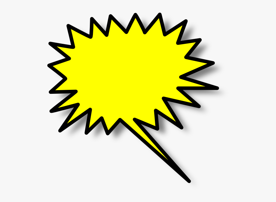 Callout Png Clipart , Png Download - Starburst Clip Art, Transparent Clipart