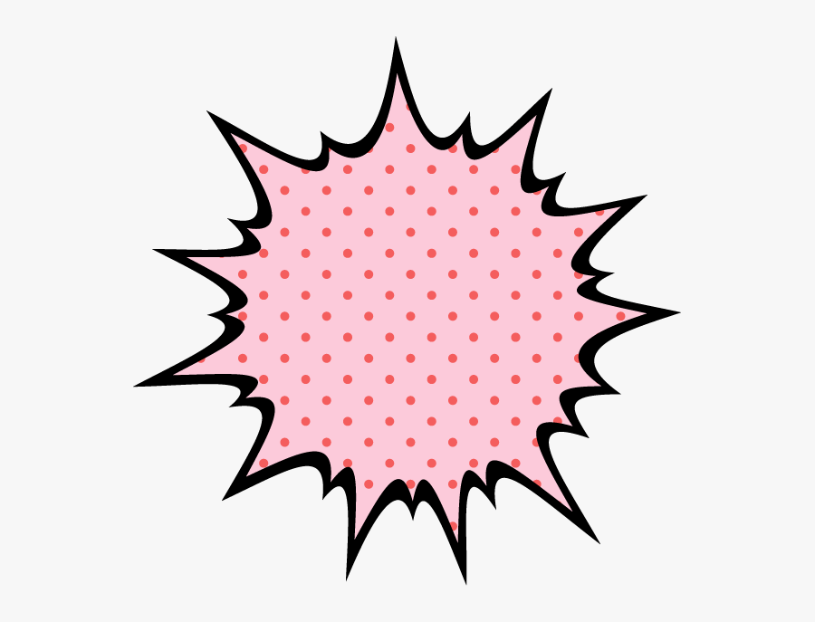 Clip Art Balloon Artish Star Call - Pop Art Bubble Png, Transparent Clipart