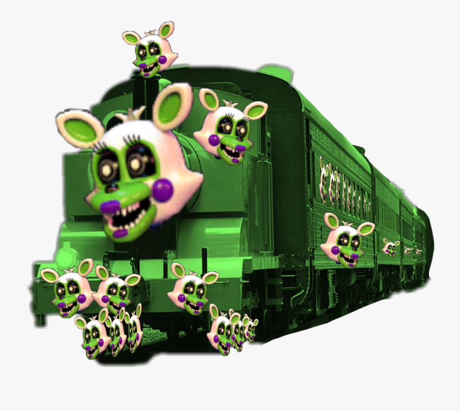 #fnafworld #fnaf Memes #tangle Tangle The Choo Choo - Cartoon, Transparent Clipart