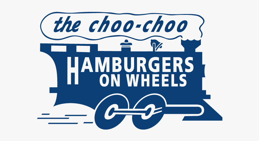 The Choo Choo Logo, Transparent Clipart