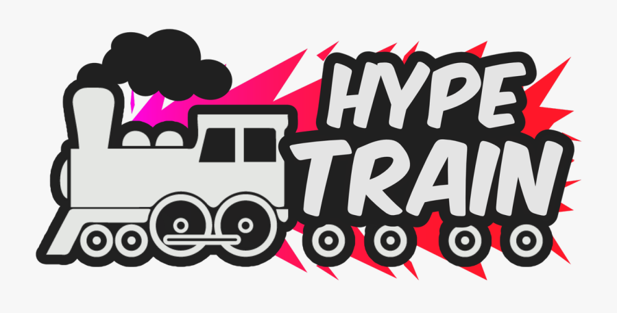 Hype Train Png, Transparent Clipart